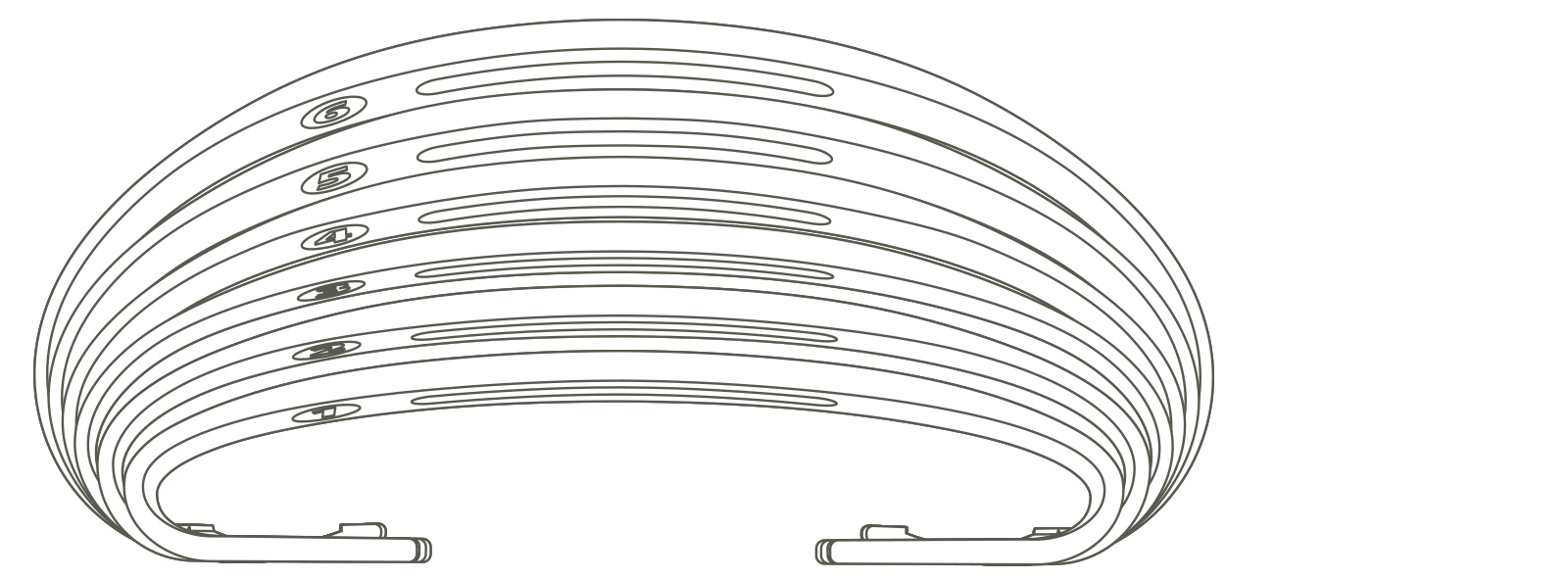 11 Springs no. 1 - 6