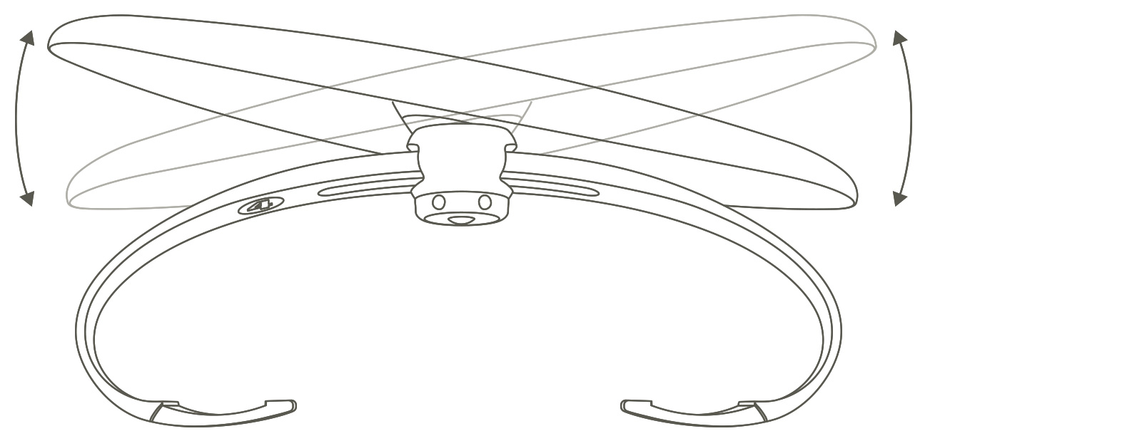 23 Rolling the chin plate sideway